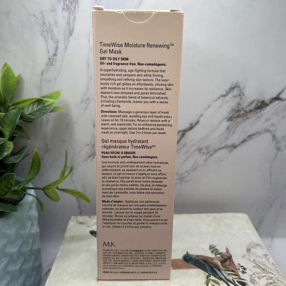 Mary Kay Timewise Moisture Renewing Gel Mask Dry to Oily Skin New Discontinued
